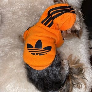 XS Adidas Dog Jacket